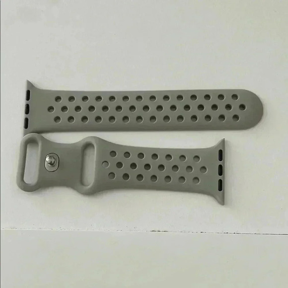 Woman gray Watch Band for Apple Watch - Picture 1 of 3